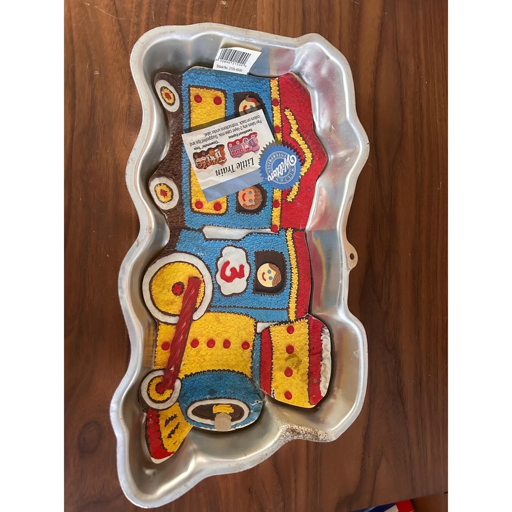 Vintage Cake Pan: Wilton Little Train